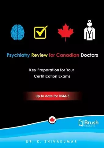 Psychiatry Review for Canadian Doctors cover