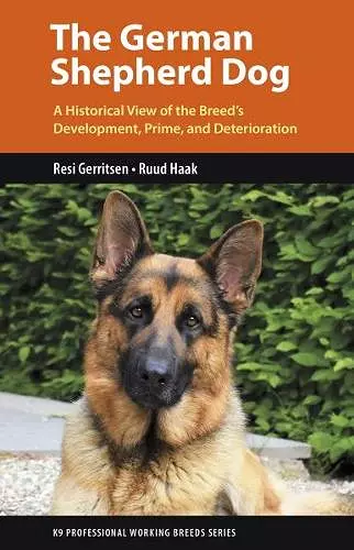 The German Shepherd Dog cover