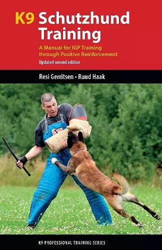 K9 Schutzhund Training cover