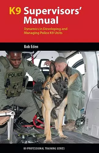 K9 Supervisors' Manual cover