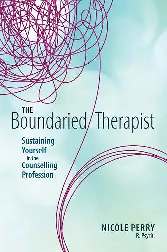 The Boundaried Therapist cover