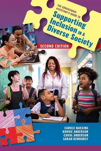 The Educational Assistant's Guide to Supporting Inclusion in a Diverse Society cover