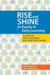 Rise and Shine for Equity in Early Learning cover