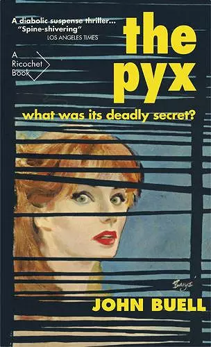 The Pyx cover