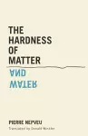 The Hardness of Matter and Water cover