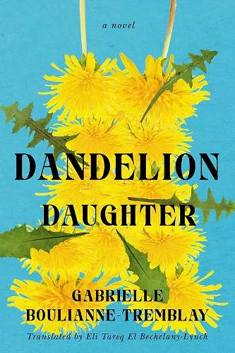 Dandelion Daughter cover