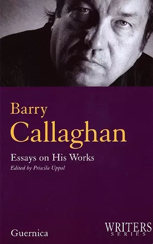 Barry Callaghan cover
