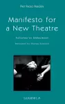 Manifesto for a New Theatre cover