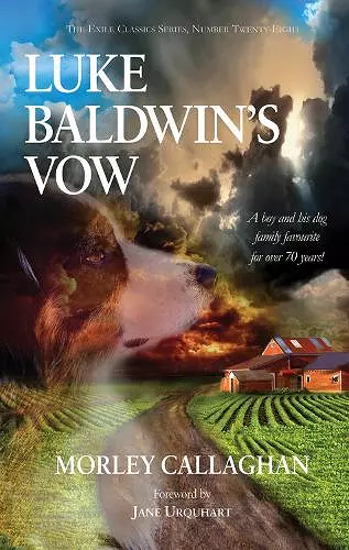 Luke Baldwin's Vow cover