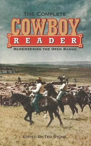 Complete Cowboy Reader, The cover