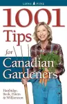 1001 Tips for Canadian Gardeners cover