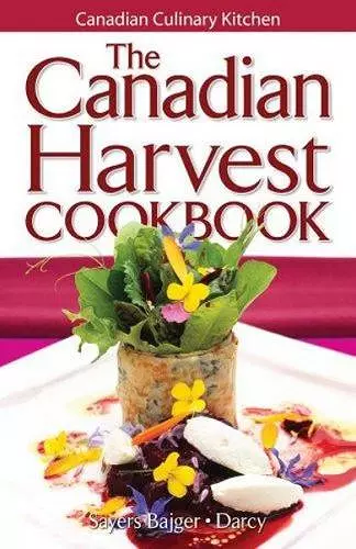 Canadian Harvest Cookbook, The cover