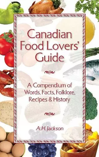 Canadian Food Lovers' Guide cover