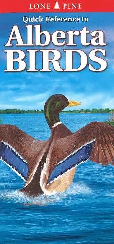 Quick Reference to Alberta Birds cover