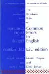 The Broadview Book of Common Errors in English  ESL Edition cover