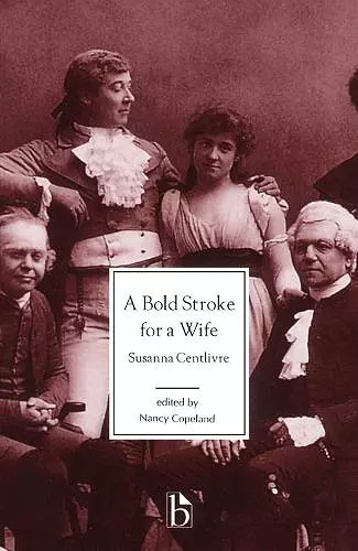 A Bold Stroke for a Wife cover