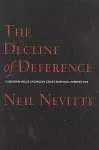 The Decline of Deference cover