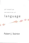 Philosophical Perspectives on Language cover