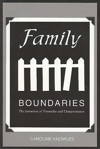 Family Boundaries cover