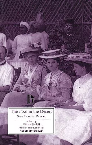 The Pool in the Desert cover