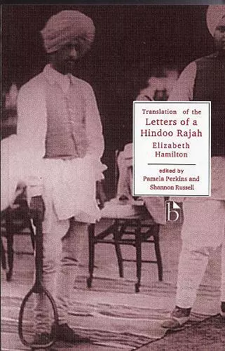 Letters of a Hindu Rajah cover