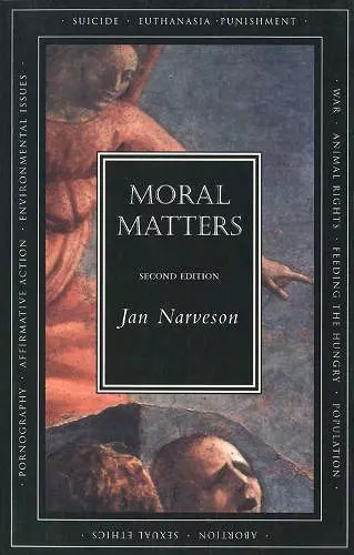 Moral Matters - Second Edition cover
