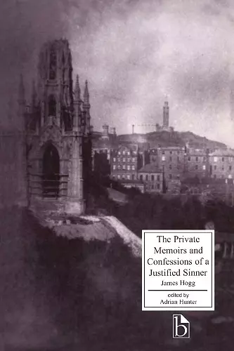 The Private Memoirs and Confessions of a Justified Sinner cover