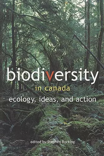 Biodiversity in Canada cover