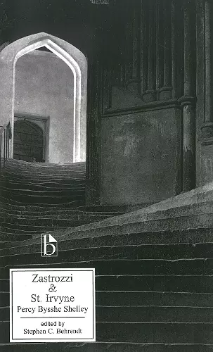 Zastrozzi and St. Irvyne cover