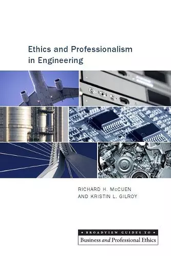 Ethics and Professionalism in Engineering cover