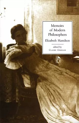 Memoirs Of Modern Philosophers cover