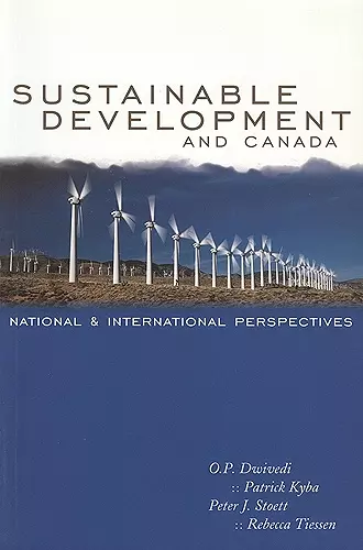 Sustainable Development and Canada cover