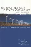 Sustainable Development and Canada cover