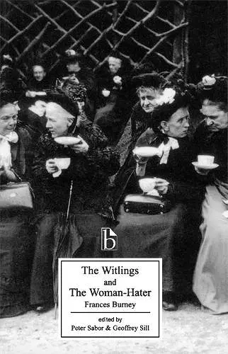 The Witlings and The Woman-Hater cover