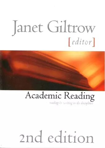 Academic Reading, second edition cover