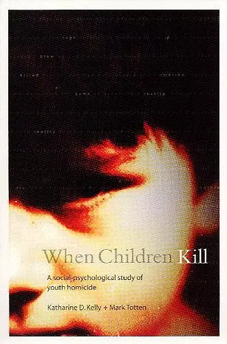 When Children Kill cover