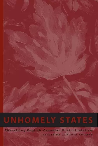 Unhomely States cover