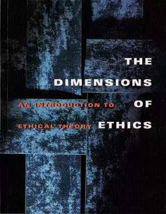 The Dimensions of Ethics cover