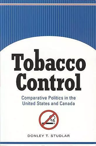 Tobacco Control cover