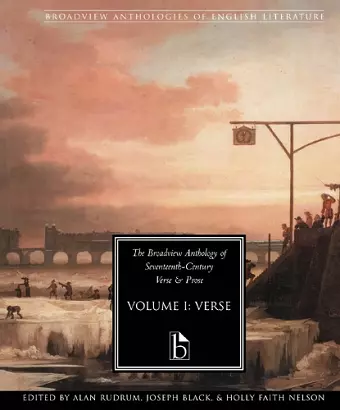 The Broadview Anthology of Seventeenth-Century Verse cover