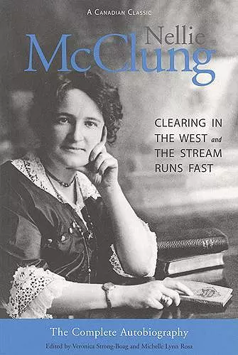 Nellie McClung cover