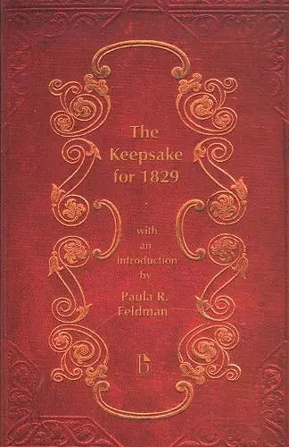 The Keepsake for 1829 cover