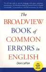 The Broadview Book of Common Errors in English cover