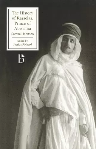 The History of Rasselas, Prince of Abissinia cover