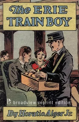 The Erie Train Boy cover