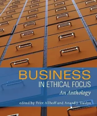 Business in Ethical Focus cover