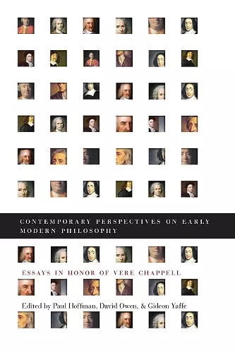 Contemporary Perspectives on Early Modern Philosophy cover