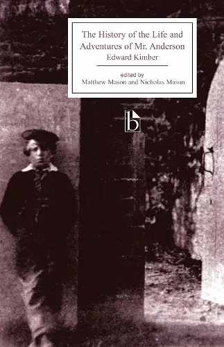 The History of the Life and Adventures of Mr. Anderson cover
