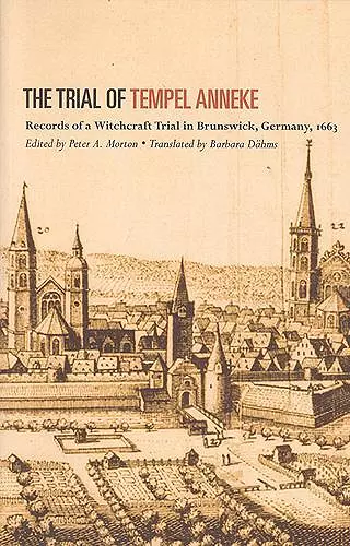 The Trial of Tempel Anneke cover