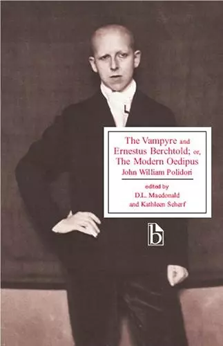The Vampyre and Ernestus Berchtold cover